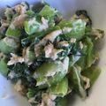 maberusunu's cooksnap of when they made 減塩　チンゲン菜とツナの和え物.