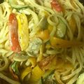 tigger22's cooksnap of when they made クリームパスタレモン醤油味.