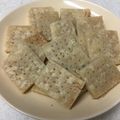 クックJKCYY5☆'s cooksnap of when they made 赤ちゃんオヤツ・ごまと豆乳の米粉クッキー.