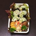 氷藍☆ひらん's cooksnap of when they made とっても簡単♪たぬきオニギリ.