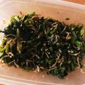 クックH0FJ49☆'s cooksnap of when they made 栄養満点♡かぶの葉とじゃこのふりかけ.
