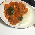 クックP8D93Q☆'s cooksnap of when they made トマトジュースで作る！簡単トマトシチュー.