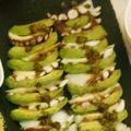 mkoo3's cooksnap of when they made タコとアボカドのバジルカルパッチョ.
