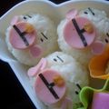 青空レモン's cooksnap of when they made キャラ弁☆しろくま君　.