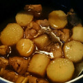 べにあ's cooksnap of when they made 簡単！長芋と鶏肉の煮物.