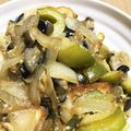 あやごんざれす's cooksnap of when they made 簡単！茄子と厚揚げの味噌炒め.