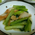 おやまめさん's cooksnap of when they made 麺つゆで超簡単！小松菜の煮浸し風.