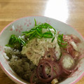 広野のタイタン's cooksnap of when they made 【チョイ足し】シソと茗荷の夏ツナマヨご飯.
