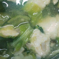 ＹＯＵ太's cooksnap of when they made 豆腐ですいとん♥︎子供用のお餅にも.