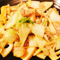 MOKA★☆'s cooksnap of when they made 歯応え抜群！筍とエリンギの豚肉炒め中華風.