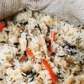 食は笑顔に♪'s cooksnap of when they made 干し椎茸・干しエビの土鍋炊きおこわ.