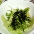 みみみっちん's cooksnap of when they made ＊我が家の定番＊ひじきとレタスのサラダ＊.