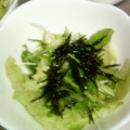 みみみっちん's cooksnap of when they made ＊我が家の定番＊ひじきとレタスのサラダ＊.