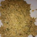 yasuna313's cooksnap of when they made 余った餃子の具で☆万能肉味噌.