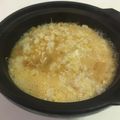 papikun's cooksnap of when they made キムチと桜海老の雑炊.