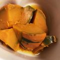 saya_nune's cooksnap of when they made 常備菜♪我が家のかぼちゃ煮.
