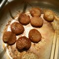 ステーキ2枚's cooksnap of when they made レンジで時短！大根ステーキ.