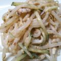 mamesumo's cooksnap of when they made 梅マヨポンで♬さっぱりもやしのサラダ.