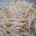 mamesumo's cooksnap of when they made レンジ3分で万能シャキシャキもやし!.