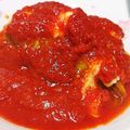 はぴすけ's cooksnap of when they made とろ～りチーズ＆トマト♪のロールキャベツ.