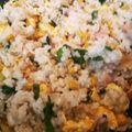 ともかずみみ's cooksnap of when they made ベーコンねぎチャーハン.
