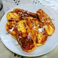 ちょびちろ's cooksnap of when they made とろける♡バターロールでフレンチトースト.