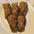 a＊1103's cooksnap of when they made 簡単！！ピーマンの肉詰め コンソメ味.