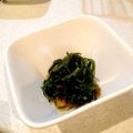 小まめ福's cooksnap of when they made だし昆布をわさび醤油とオリーブオイルで☆.