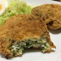 福たろう's cooksnap of when they made 白菜メンチカツ☆.