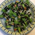 めいな's cooksnap of when they made 簡単可愛いぃ☆ソーセージの海苔しそ巻き.