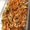 クックJLVSEU☆'s cooksnap of when they made 簡単！にんじんしりしり.