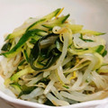 クックSLGJR5☆'s cooksnap of when they made あっさり味＊モヤシとわかめのサラダ＊簡単.