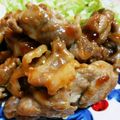 あかり0417's cooksnap of when they made 豚肉と玉ねぎのウスターソース炒め.