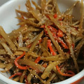 クックSLGJR5☆'s cooksnap of when they made コク旨！たらこ入りきんぴらごぼう♪.