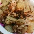 ぶっちー☆☆'s cooksnap of when they made 塩昆布で簡単！ごはんが進む、豚バラ大根.