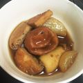 ♪＊♪＊'s cooksnap of when they made がんもどきの甘辛煮.