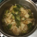 Arinka's cooksnap of when they made 風邪引きさんにも！ネギ大根生姜スープ.