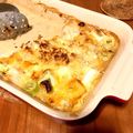 haco's cooksnap of when they made ＊里芋と長ねぎの味噌グラタン＊.
