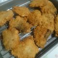 おけ～はん's cooksnap of when they made 簡単♪ハマチのフライ.