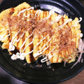 いつも隣に's cooksnap of when they made 豚キャベもやしのとん平焼き。.