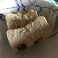 音の子's cooksnap of when they made 芳醇♪体に優しい酒粕チーズケーキ.