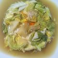エミリー1967's cooksnap of when they made 豚とキャベツと根菜のミルフィーユ.