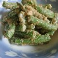 柊さくら's cooksnap of when they made いんげんのピリ辛マヨ胡麻和え.