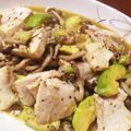 マロン*マロン's cooksnap of when they made めかじきとアボカドのガリバタ醤油ソテー.