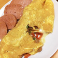 クックAHCS3T☆'s cooksnap of when they made とろ～り♪トマトとチーズの納豆オムレツ.