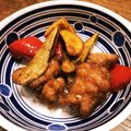 まろんクン's cooksnap of when they made ご飯がススム♡鶏唐揚げと根菜の甘酢あん.