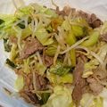 愛健家's cooksnap of when they made 簡単 野菜炒めの裏技！弱火１８分！.
