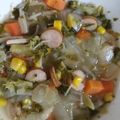 クックOYTSP1☆'s cooksnap of when they made 子供もバクバク！簡単！食べる野菜スープ.