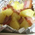 ゆけちゃめがね's cooksnap of when they made ほくほく！ポテトとニンニクのホイル焼き.