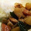 mummypig's cooksnap of when they made 鶏と根菜のピリ辛甘酢炒め.